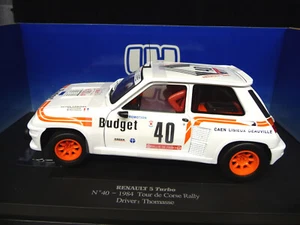 1:18 UH RENAULT 5 TURBO #40 Rallye Tour de Corse 1984 Universal Hobbies NEW - Bild 1 von 3