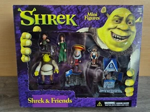 Shrek & Friends mini figures set by McFarlane 2001 OPENED BOX - Picture 1 of 5