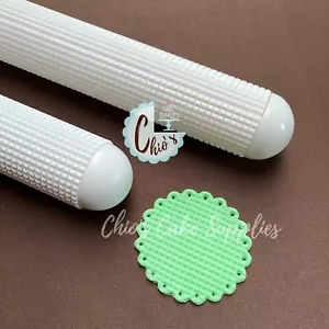 Wafer texture Fondant Embosser roller - Picture 1 of 3
