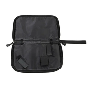 Noir Nylon Gun Bag Pistolet Sac De Rangement Pistolet Utility Housse Protection - Picture 1 of 6