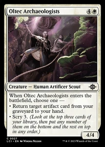 Oltec Archaeologists X4 (The Lost Caverns of Ixalan (2023)) MTG (NM) *CCGHouse*  - Picture 1 of 1