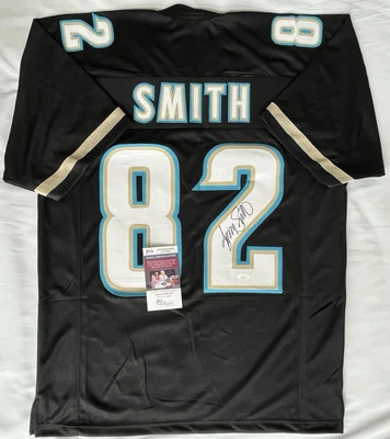 Jimmy Smith Signed Jacksonville Jaguars Jersey JSA COA Autographed - Image 1 of 3