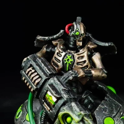 Lokhust Heavy Destroyer Painted Szarekhan Necrons Warhammer 40k - Image 1 of 4