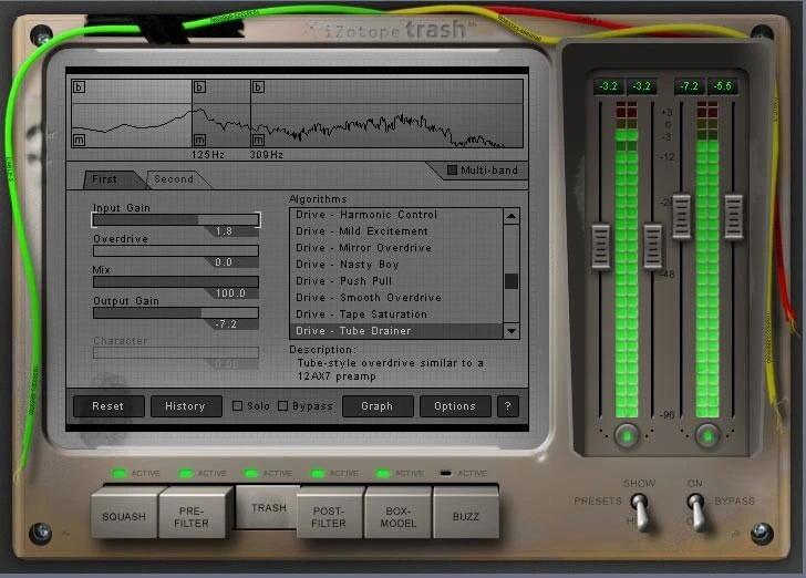 iZotope Trash 2 Software Gitarrensound Filter - Bild 1 von 1