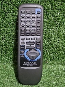 KENWOOD RC-752E Remote Control Tape Tuner Genuine Cleaned Tested & Working  - Picture 1 of 6