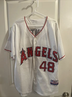 Darrell O’day #53 Signed Tori Hunter’s Anaheim Angels Jersey Size 50 As Pictured - Image 1 of 4