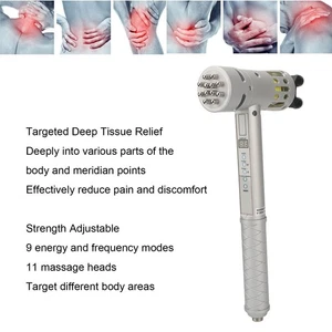 Extracorporeal Shockwave Machine Reduce Pain Deep Massage ESWT Shock Wave TheSA - Picture 1 of 12