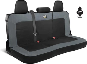 Caterpillar Car Truck Mesh Fabric Rear Bench Cover Grey Bundle For Nissan - Picture 1 of 12