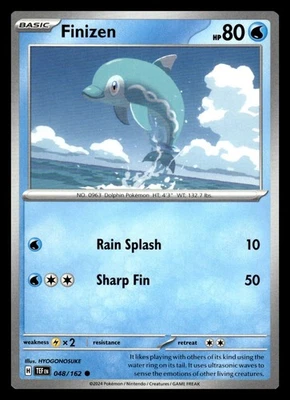 Finizen Common 048/162 SV05: Temporal Forces Pokemon Card - Image 1 of 2