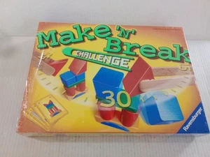 Make 'N' Break Challenge Game, Ravensburger 2009, Brand NEW & Sealed, RARE - Picture 1 of 6