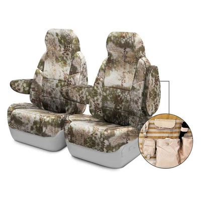 For Jeep Wrangler JK 18 Seat Cover Kryptek 1st Row Tactical Camo Highlander - Изображение 1 из 4