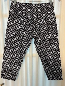 SUAVE Capri Tummy Control Patterned Leggings In PS - Picture 1 of 3