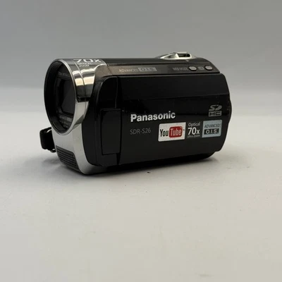 Panasonic SDR-S26 Camcorder Video Camera - Image 1 of 4