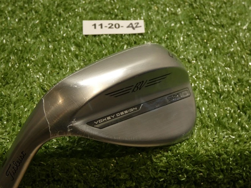 Titleist Vokey SM10 Left Hand 54* 12* Sand Wedge D Grind Dynamic Gold Steel New - Image 1 of 4