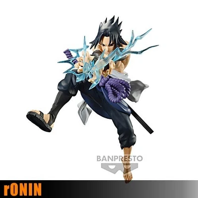 SASUKE UCHIHA - VIBRATION STARS - NARUTO SHIPPUDEN AKATSUKI BANPRESTO FIGURE - Immagine 1 di 4