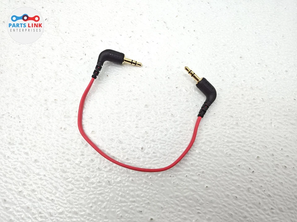 Cable SC5 SOLO Rode Wireless Go II 2 micrófono inalámbrico 3,5 mm TRS como SC2 rojo Foto 1 de 4