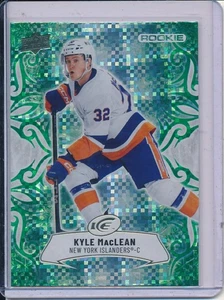 Kyle Maclean 2024-25 Upper Deck UD Ice Emerald Green Parallel RC #131 - Picture 1 of 1