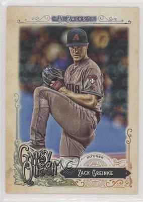 2017 Topps Gypsy Queen Zack Greinke #20 - Image 1 of 2