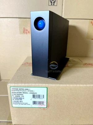 Seagate STHA14000800 14TB 3.5'' D2 Professional USB 3.1 Desktop  External HDD - Image 1 of 4