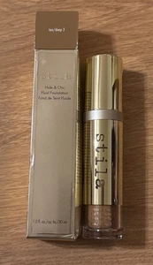 Stila Hide & Chic Fluid Foundation Tan/Deep 3 1 Oz - Picture 1 of 6