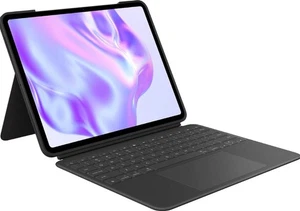 Logitech Combo Touch iPad Pro 13" (M4)(2024) Keyboard Case - Midnight Black - Zdjęcie 1 z 3