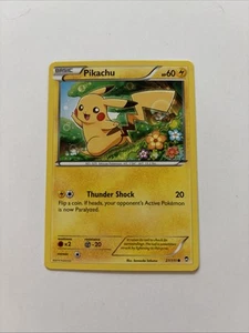 Pikachu 27/111 XY Furious Fists Pokemon NM - Picture 1 of 2