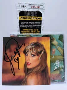 CRAZY LONG AUTO Taylor Swift signiert The Life Of A Showgirl CD JSA COA Foto 1 ❤️ - Bild 1 von 2