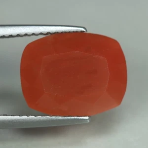 4,28 quilates_el mejor color deslumbrante_100 % natural rojo sin calefacción andesina_piedra solar - Imagen 1 de 3