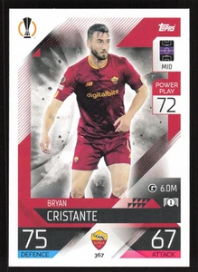 2022-23 Topps Match Attax UEFA Champions/Europa League #367 Bryan Cristante - Bild 1 von 2