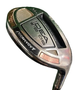 Adams Idea A12 OS 5 Iron Hybrid 25* RH 60g ProLaunch Blue Regular 38.5 New Grip - Picture 1 of 16