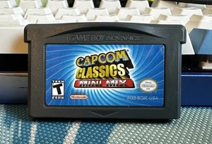 Capcom Classics Mini Mix (Nintendo Game Boy Advance, 2006) Getestet Original GBA - Bild 1 von 2