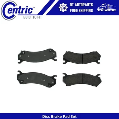 Pastillas de freno de disco delanteras centradas para Cadillac Escalade EXT 2002-2006 Foto 1 de 4