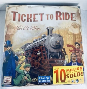 Days of Wonder Zug um Zug Days of Wonder Brettspiel. NEU VERSIEGELT - Bild 1 von 2