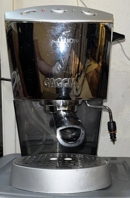 RARA MÁQUINA DE CAFÉ ESPRESSO GAGGIA Evolution Hecha en Italia (LEER; Cesta Filtro Missin Foto 1 de 4