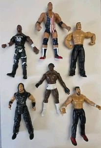 Figuras de acción de lucha libre WWE Titan Tron Live Jakks Pacific 1999, 2201, 2003 WWF - Imagen 1 de 7