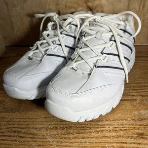 Scarpe da passeggio sportive Cross Trekkers uomo taglia 11 bianche stringate 27246 - Foto 1 di 13