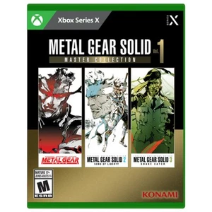 Metal Gear Solid Master Collection Vol 1 () Brand New - Picture 1 of 1