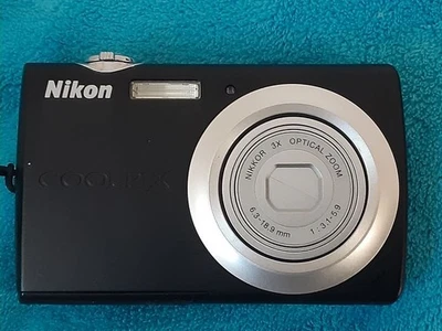 Nikon COOLPIX S203 Compact Digital Camera 10MP Tested from Japan - Image 1 of 4