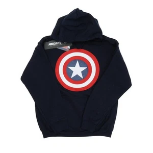 Marvel Sudadera de Capitán América Escudo para Hombre (BI2819) - Imagen 1 de 5
