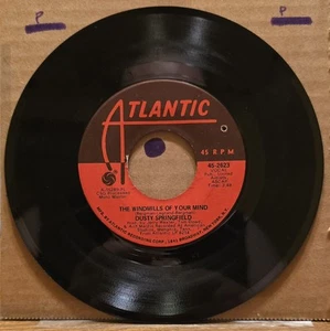 Dusty Springfield -The Windmills Of Your Mind/I Dont Want To Hear It - Atlantic - Picture 1 of 2