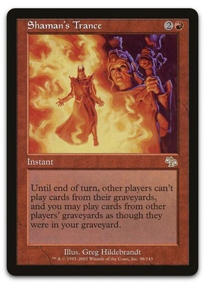 Shaman's Trance #98 (NM) Judgment JUD Magic MTG - Image 1 of 2
