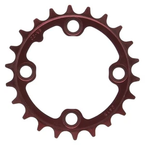 corona mtb girobulloni 64mm 22t rosso SRAM guarnitura - Foto 1 di 1