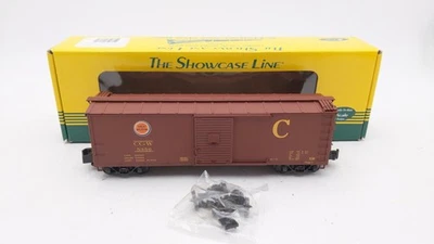 S-Helper Service 00581 S Chicago Great Western 40' Steel Re-Built Boxcar #5356 - Image 1 of 4