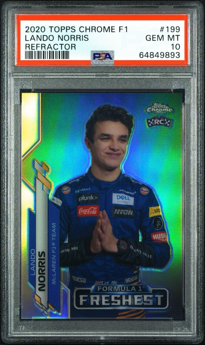 Lando Norris Trading Cards for sale | eBay