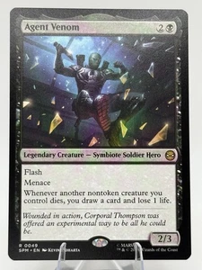 Magic: The Gathering - Agent Venom Marvel's Spider-Man Regular - NM - Bild 1 von 2
