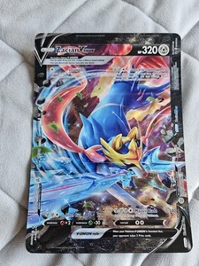 Zacian V-Union SWSH163-166 Pokemon Sword & Shield PROMO JUMBO Trading Card 2021 - Picture 1 of 1