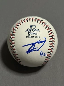 Julio Rodriguez Signed Autographed 2025 All Star Game Baseball Mariners PSA COA - Picture 1 of 2