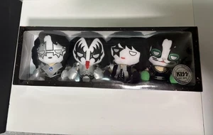 KISS Stuffed Messenger From Hell Plush Japan Tour 4 Set End of the Road 2019 - Picture 1 of 10
