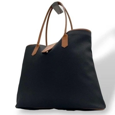 Yves Saint Laurent сумка с короткими ручками черный нейлон логотип A4 хранения почти новом состоянии - Изображение 1 из 4