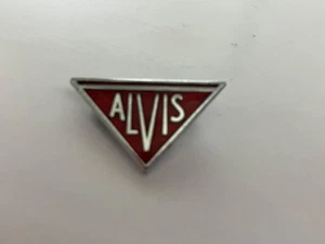 Vintage Alvis Enamel Pin Badge - Foto 1 di 3